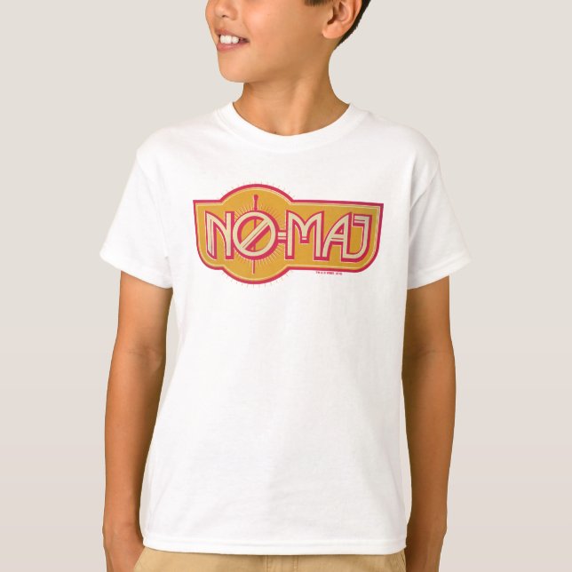 Camiseta Tarjeta roja y amarilla NO-MAJ™ (Anverso)