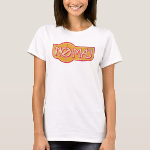Camiseta Tarjeta roja y amarilla NO-MAJ™