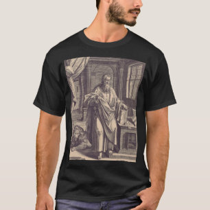 Camiseta Tarjeta Sagrada del Apóstol San Marcos Evangelista