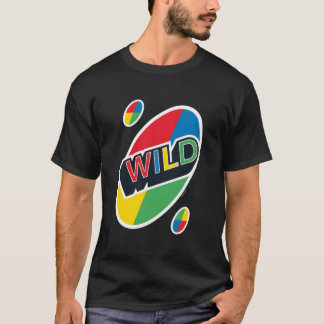 Camiseta Tarjeta salvaje Uno