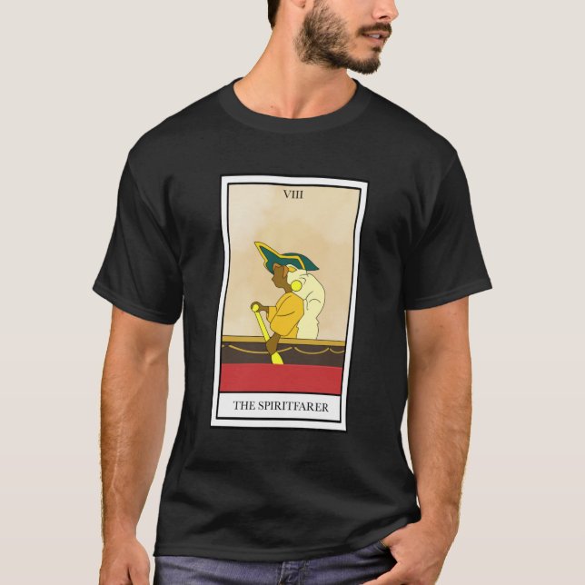 Camiseta Tarjeta Stellaarot amigos spiritfarer (Anverso)