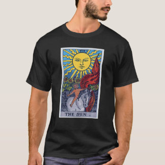 Camiseta Tarjeta Sun Tarot Creencias Ocultas Divince Magic