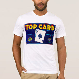 Camiseta Tarjeta superior