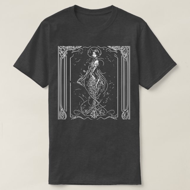 Camiseta Tarjeta Tarot (Diseño del anverso)