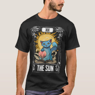 Camiseta Tarjeta Tarot Astrología Gótica Oculta El Tar Del 