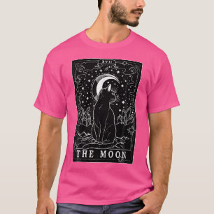Camiseta Tarjeta Tarot Cat para gatos gráficos Amantes de l