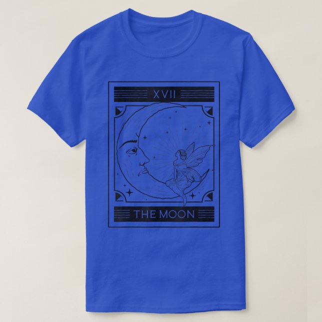 Camiseta Tarjeta Tarot de Gótico Estético Fairycore (Diseño del anverso)