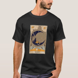 Camiseta Tarjeta Tarot de la Luna, Tarjeta Tarot de Audacit