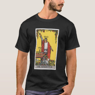 Camiseta Tarjeta Tarot de Magicidad Vintage 1