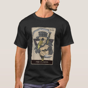 Camiseta Tarjeta Tarot de Médica de la peste oculto - Bapho