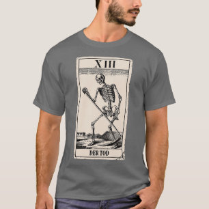 Camiseta Tarjeta Tarot de Muerte
