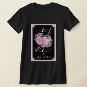 Camiseta Tarjeta Tarot de Muerte