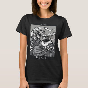 Camiseta Tarjeta Tarot de Muerte Tarjeta Tarot Tarjeta XIII