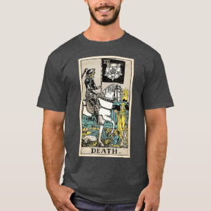 Camiseta Tarjeta Tarot de Muerte XIII