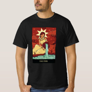 Camiseta Tarjeta Tarot de Star