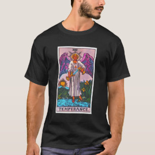 Camiseta Tarjeta Tarot de Temperatura Psíquica Occulada Met