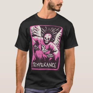 Camiseta Tarjeta Tarot de temperatura Tarjetas místicas Occ