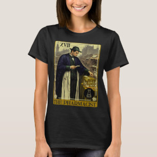 Camiseta Tarjeta Tarot del Farmacéutico