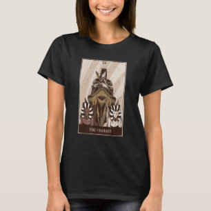 Camiseta Tarjeta Tarot El caótico Occult Gótico