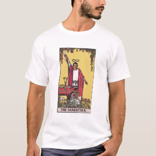 Camiseta Tarjeta Tarot - El mago