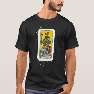 Camiseta Tarjeta Tarot Emperador Creencias ocultas Divince