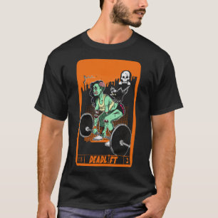 Camiseta tarjeta tarot gimnasio conjunto entrenamiento de e