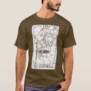 Camiseta Tarjeta Tarot La Bruja Oculta De La Emperatriz A