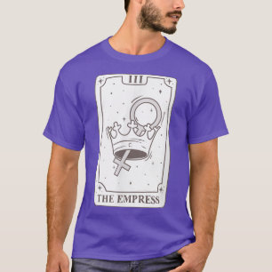 Camiseta Tarjeta Tarot La Emperatriz Ama A La Reina El Pode