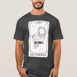Camiseta Tarjeta Tarot La Emperatriz Ama A La Reina El Pode