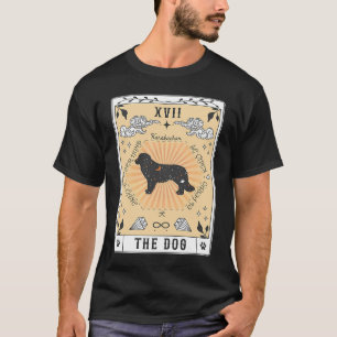 Camiseta Tarjeta Tarot La Gala Celestial Espacial Perro Kar