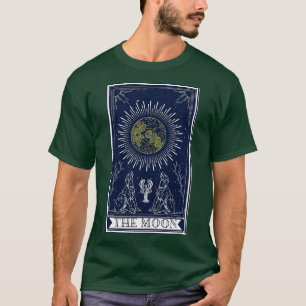 Camiseta Tarjeta Tarot la LUNA