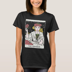 Camiseta Tarjeta Tarot La Tarjeta Occult Empress Que Encien