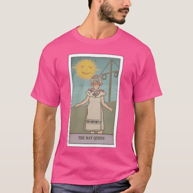 Camiseta Tarjeta Tarot Midsommar (serie A24) (Anverso)