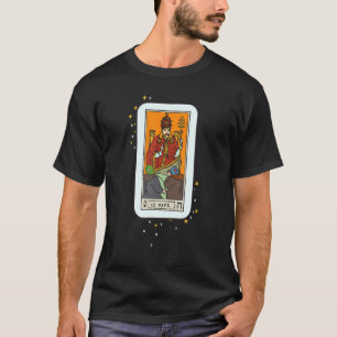 Camiseta Tarjeta Tarot para el Papa Creencias ocultas Divin