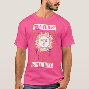 Camiseta Tarjeta Tarot para mujeres - Ast místico de la lun