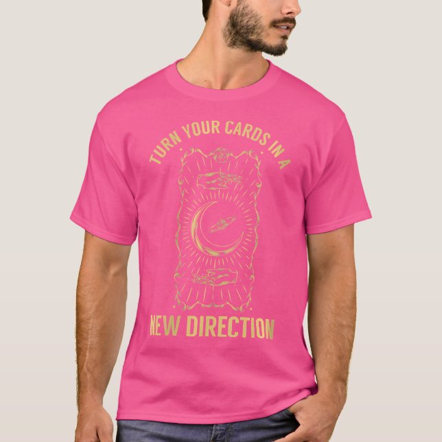 Camiseta Tarjeta Tarot para mujeres - Ast místico de la lun (Anverso)