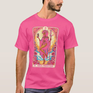 Camiseta Tarjeta Tarot para sacerdotes místicos