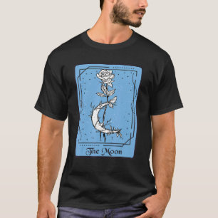 Camiseta Tarjeta Tarot Rosa Las Tarjetas Míticas De La Luna
