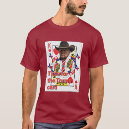 Camiseta Tarjeta Trump