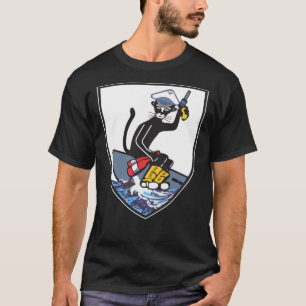 Camiseta Tarjeta U-953 Unterseeboot - U-Boot (estilo limpio