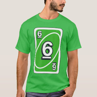 Camiseta Tarjeta UNO Halloween Verde 6