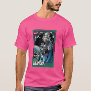 Camiseta Tarjeta Vi de Marvel X-Men Lilandra Epic Retrato A