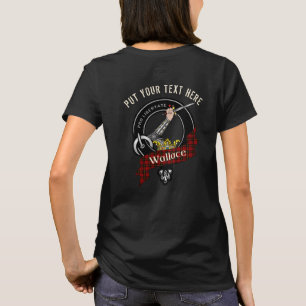 Camiseta Tarjeta Wallace Clan