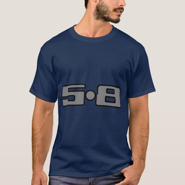 Camiseta Tarjeta XD XE 58 (Anverso)
