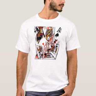 Camiseta Tarjetas afortunadas