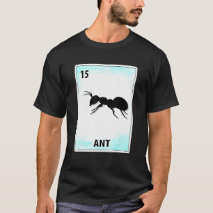 Camiseta Tarjetas Ant Mexican