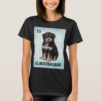 Camiseta Tarjetas Aussiedoodle Mexicanas para Australia