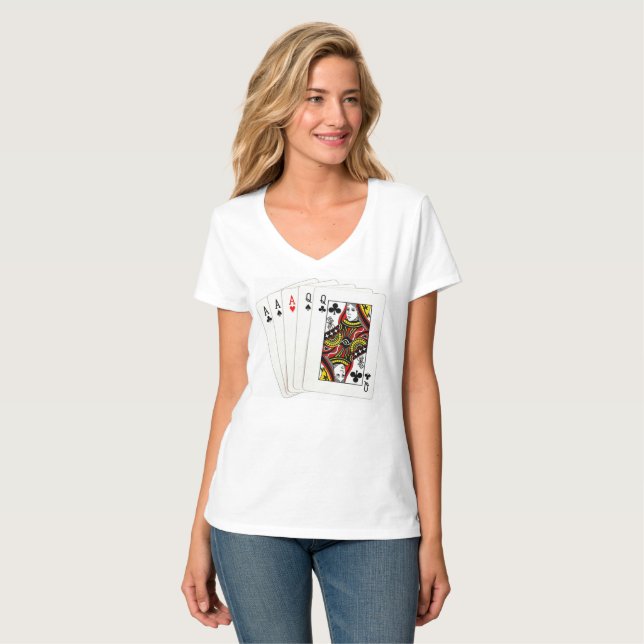 CAMISETA TARJETAS CONSEGUIDAS (Anverso completo)