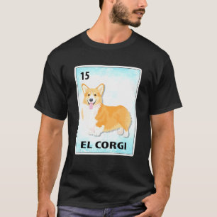 Camiseta Tarjetas Corgi Mexicanas de El Corgi
