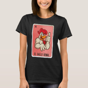 Camiseta Tarjetas de Bingo de Canción de Canto de Canto de